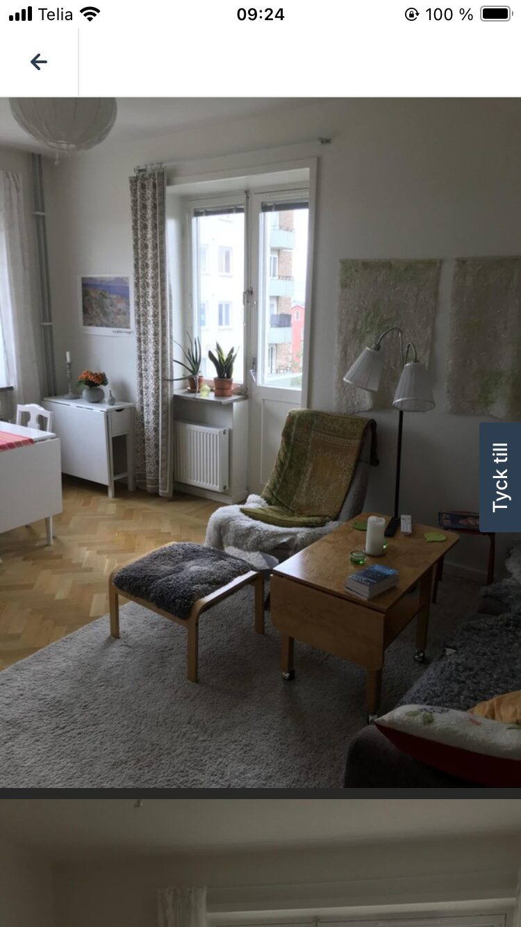 Lägenhetsbyte - Bildhuggarvägen 14