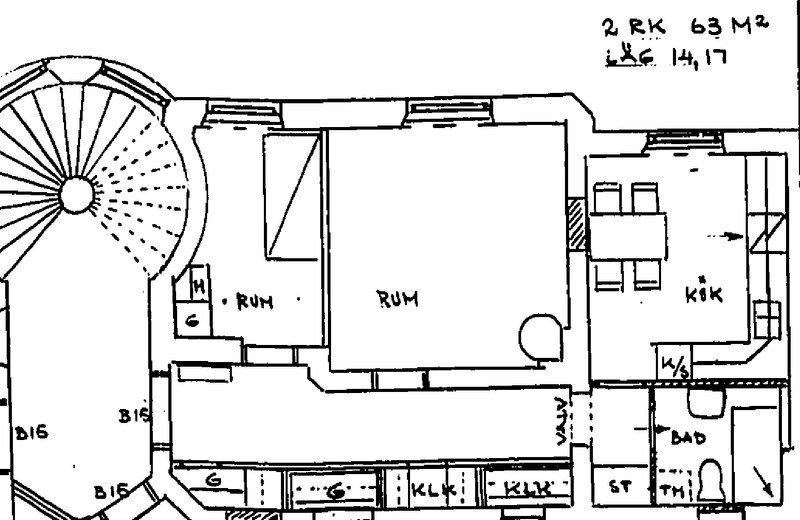 Lägenhetsbyte - Dalagatan 33