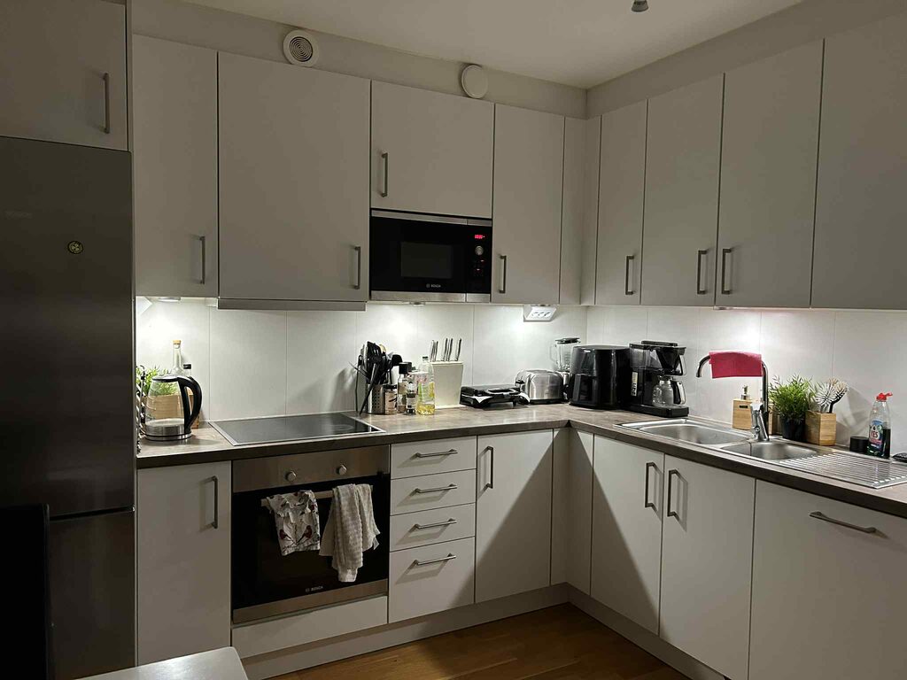 Lägenhetsbyte - Idrottsvägen 4A