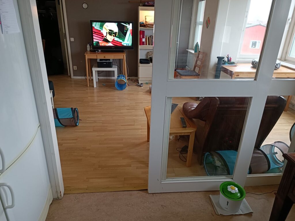 Lägenhetsbyte - Runstensvägen 1