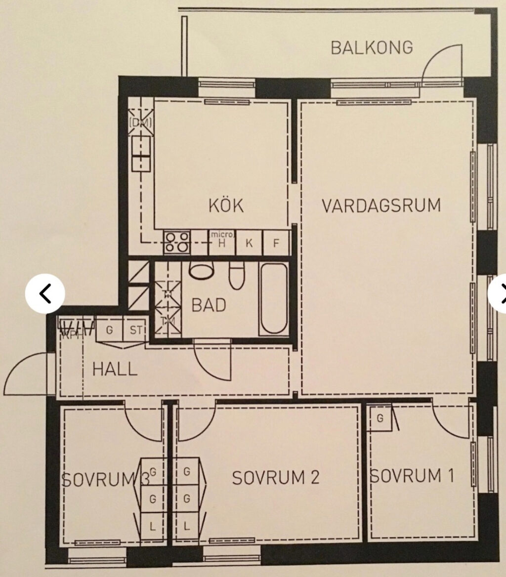Lägenhetsbyte - Främlingsvägen 19C
