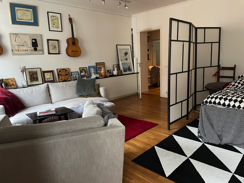 Lägenhetsbyte - Bondegatan 72A 11633 Stockholm, Sverige