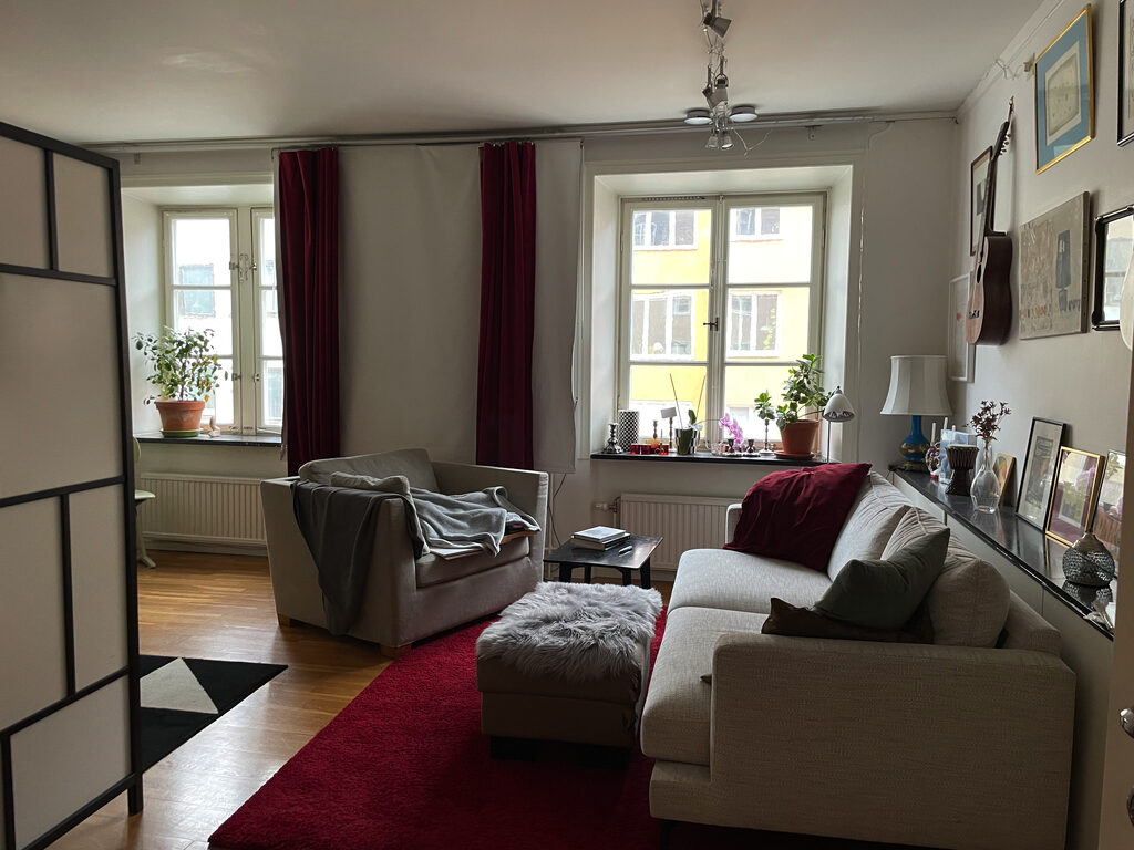 Lägenhetsbyte - Bondegatan 72A 11633 Stockholm, Sverige