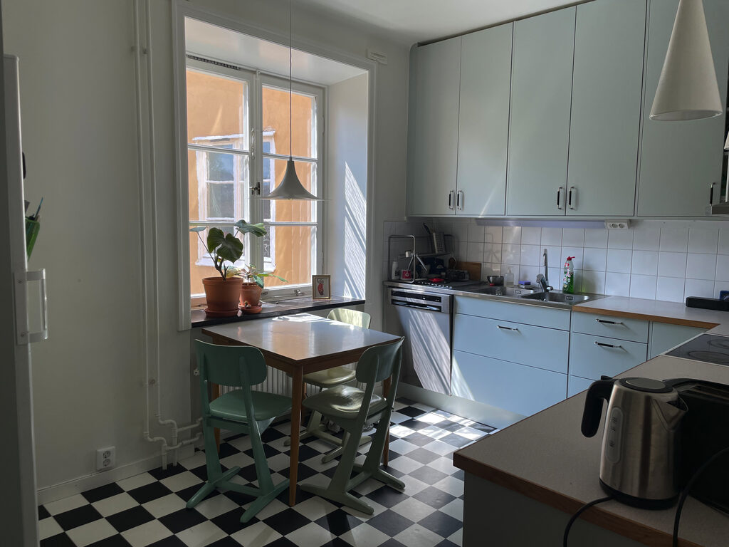 Lägenhetsbyte - Bondegatan 72A 11633 Stockholm, Sverige