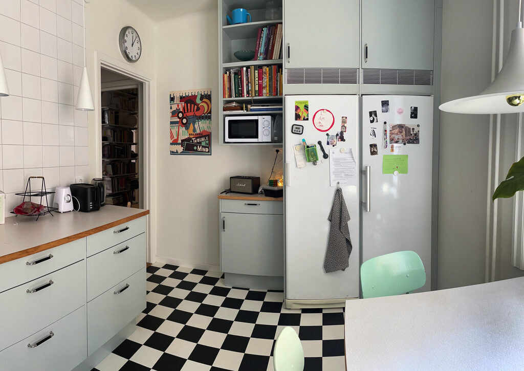 Lägenhetsbyte - Bondegatan 72A 11633 Stockholm, Sverige