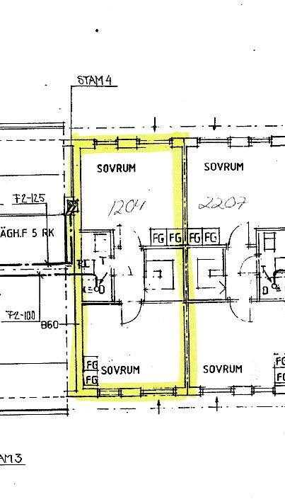 Lägenhetsbyte - Drottningvägen 1A