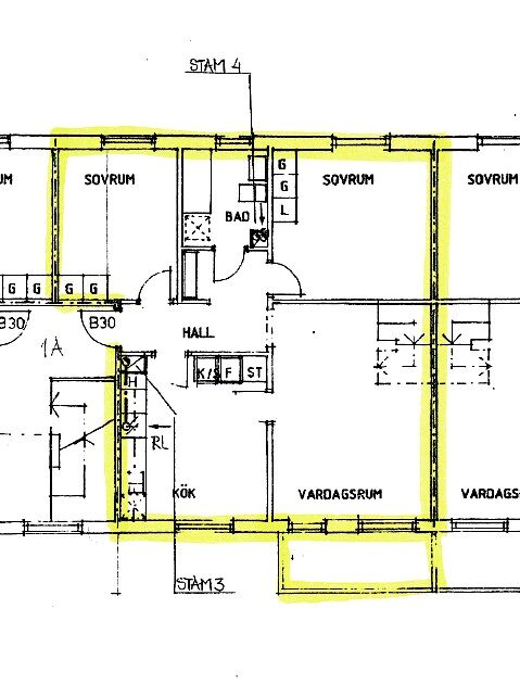 Lägenhetsbyte - Drottningvägen 1A