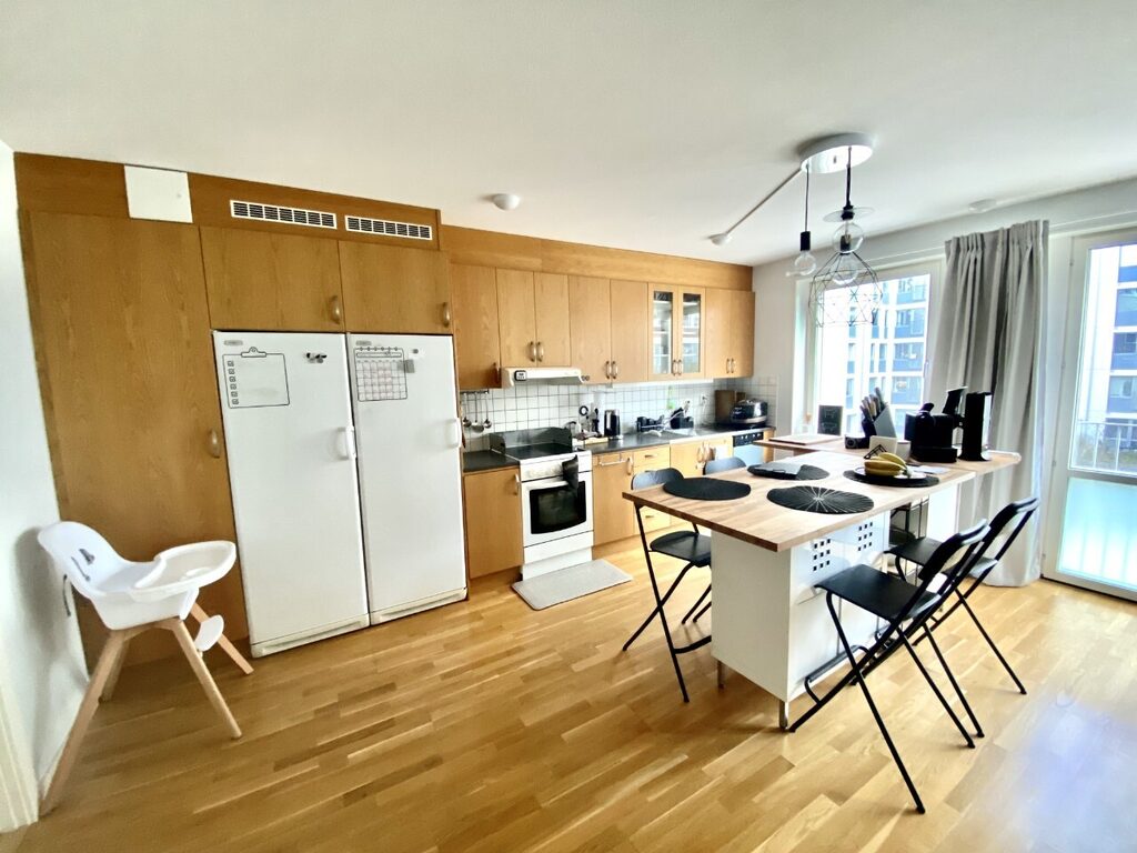 Lägenhetsbyte - Franzéngatan 22