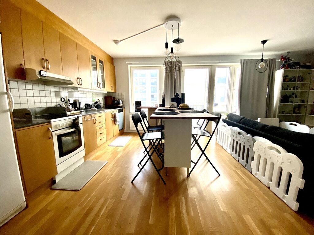 Lägenhetsbyte - Franzéngatan 22