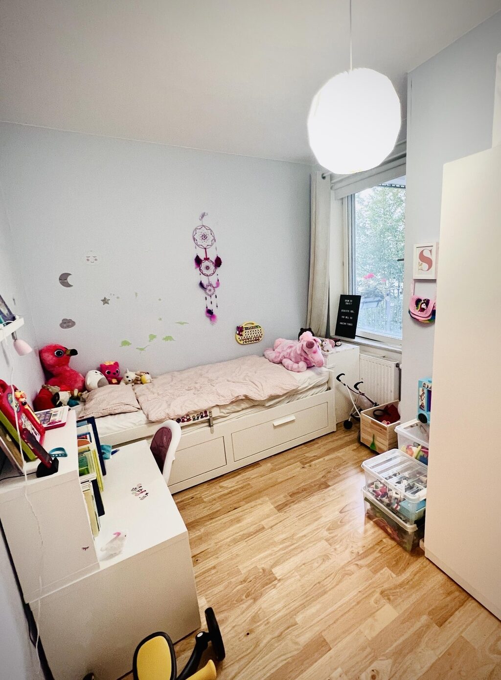 Lägenhetsbyte - Franzéngatan 22