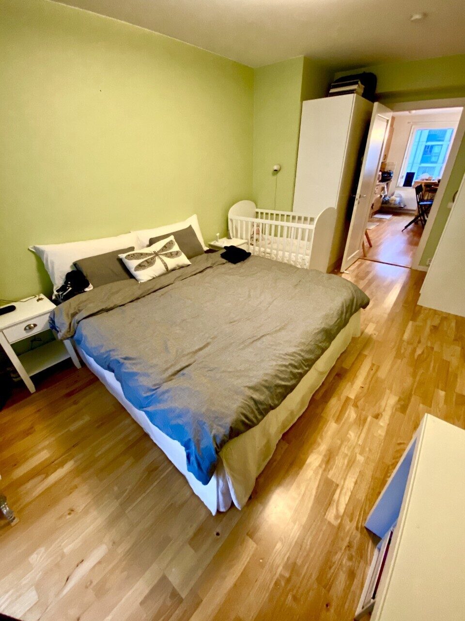 Lägenhetsbyte - Franzéngatan 22