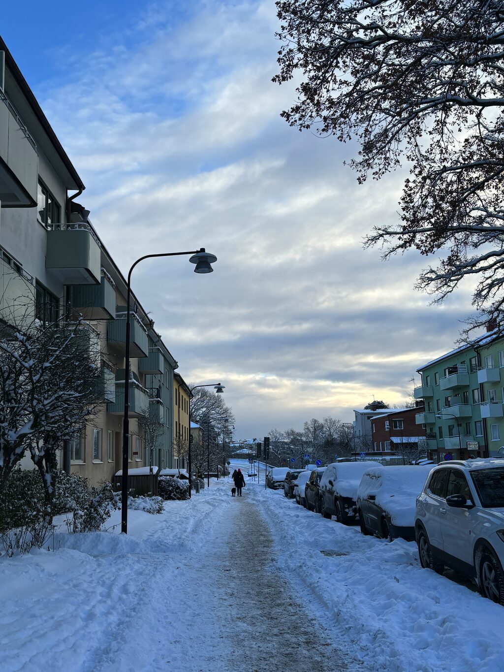 Lägenhetsbyte - Essingestråket 14