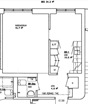 Lägenhetsbyte - Essingestråket 14