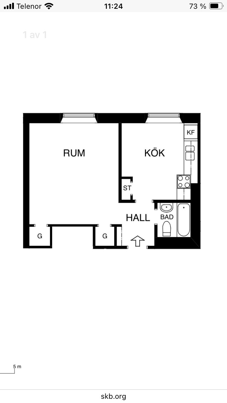 Lägenhetsbyte - Råggatan 4