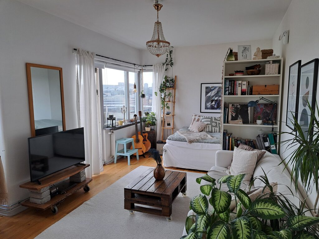 Lägenhetsbyte - Folkskolegatan 24