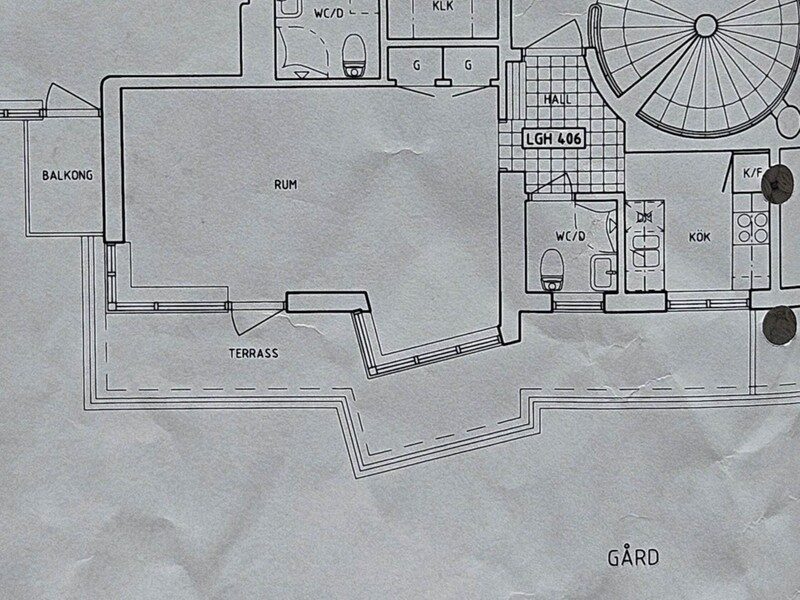 Lägenhetsbyte - Folkskolegatan 24