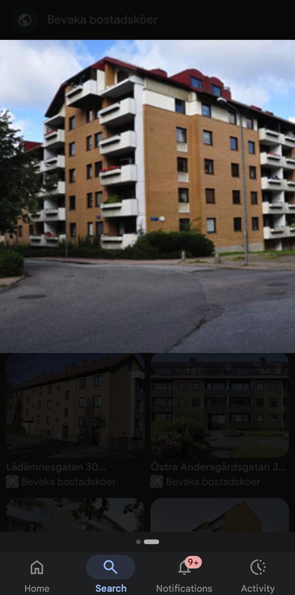 Lägenhetsbyte - Hökegatan 17