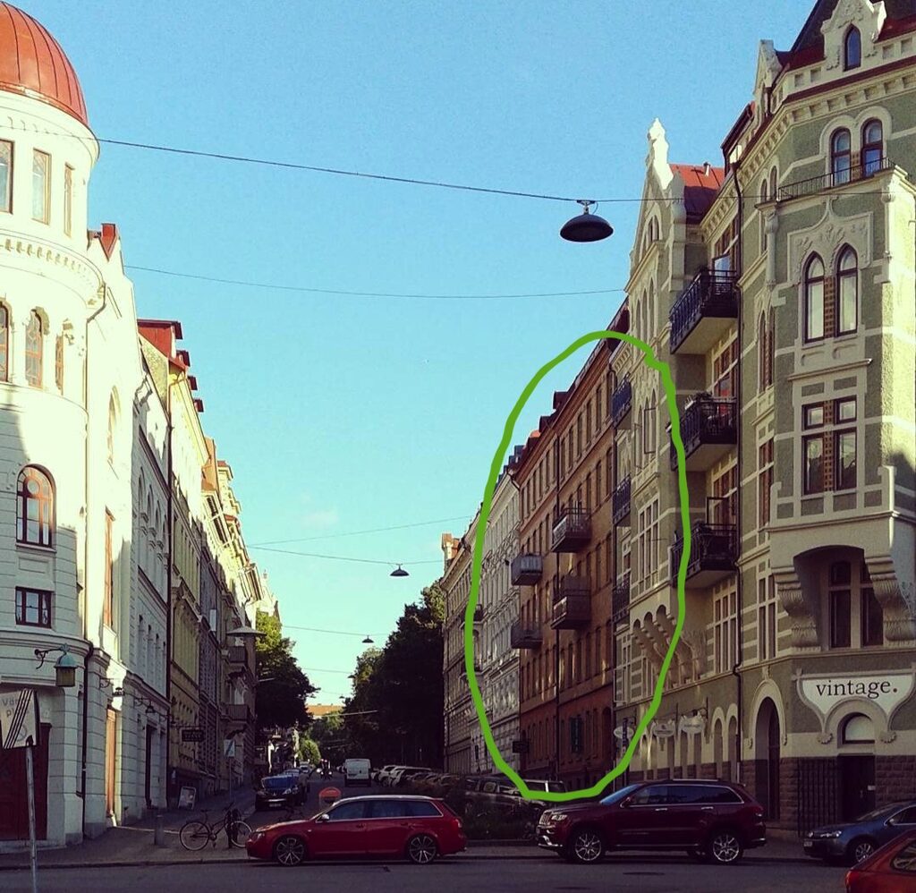 Lägenhetsbyte - Götabergsgatan 7