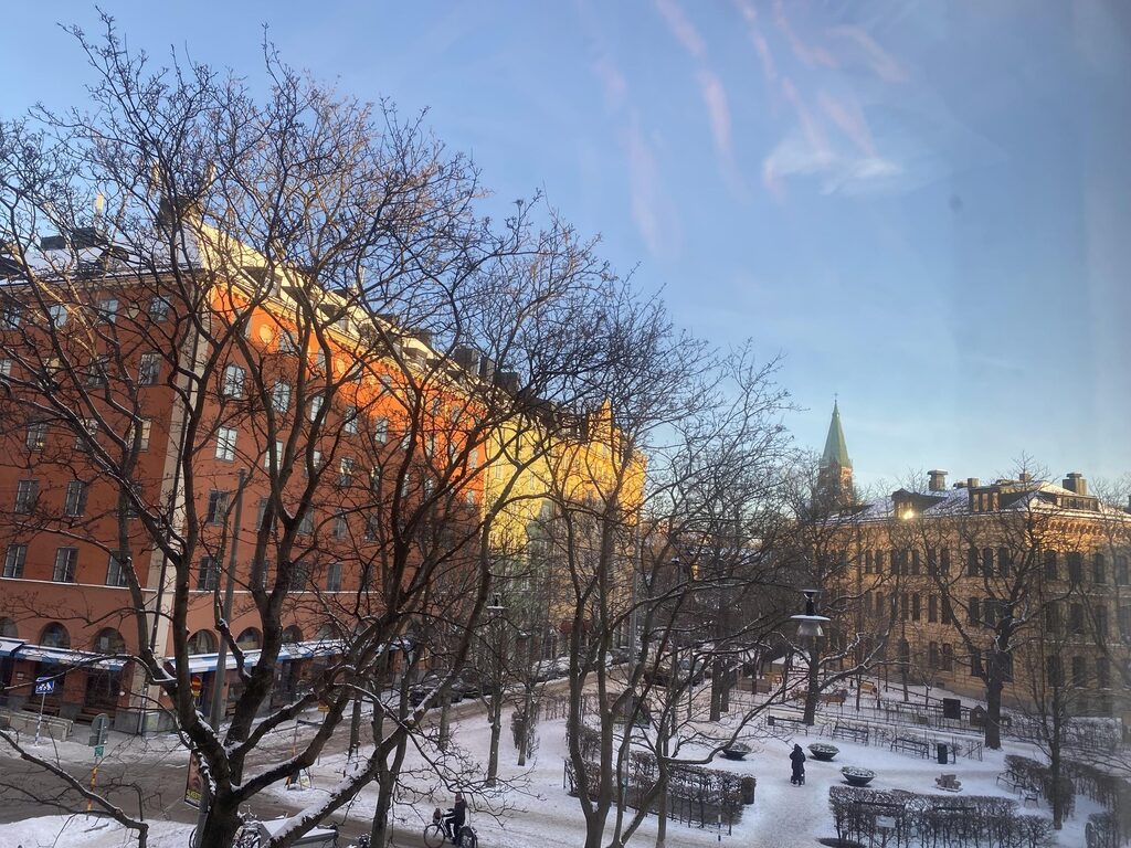 Lägenhetsbyte - Katarina Bangata 44