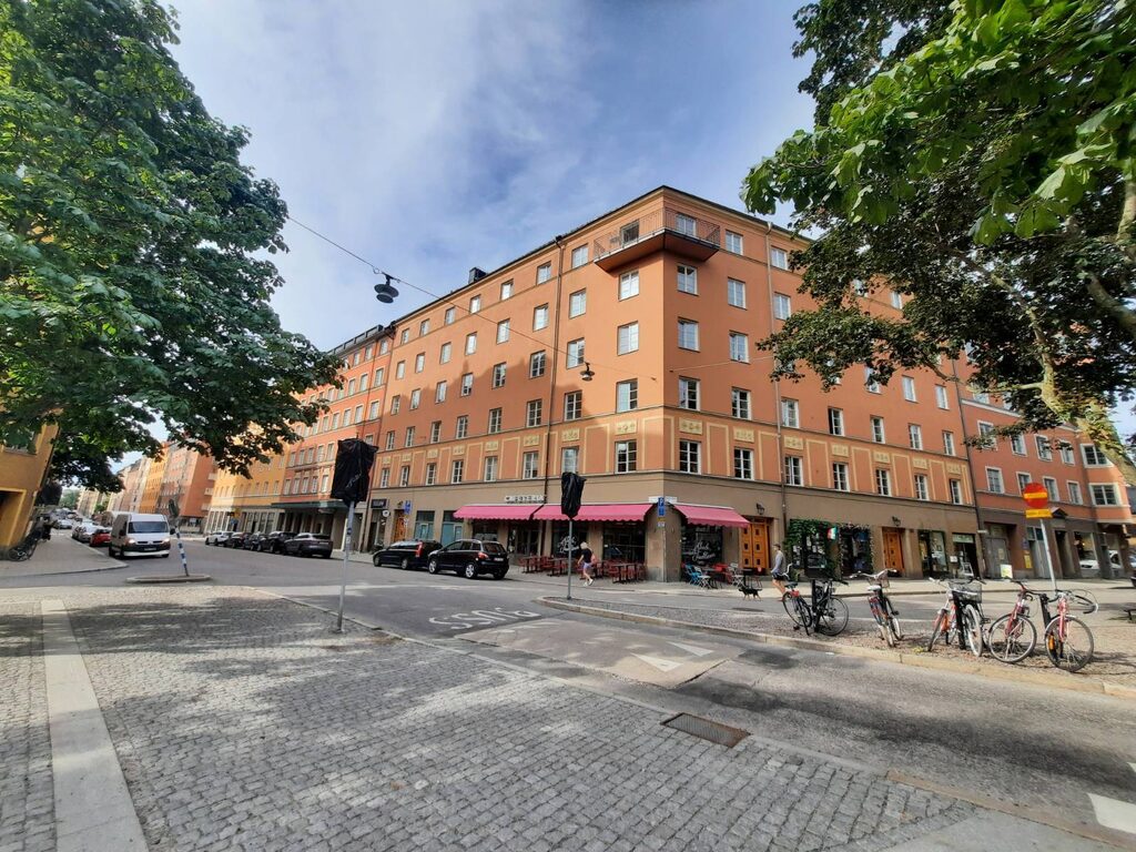 Lägenhetsbyte - Katarina Bangata 44