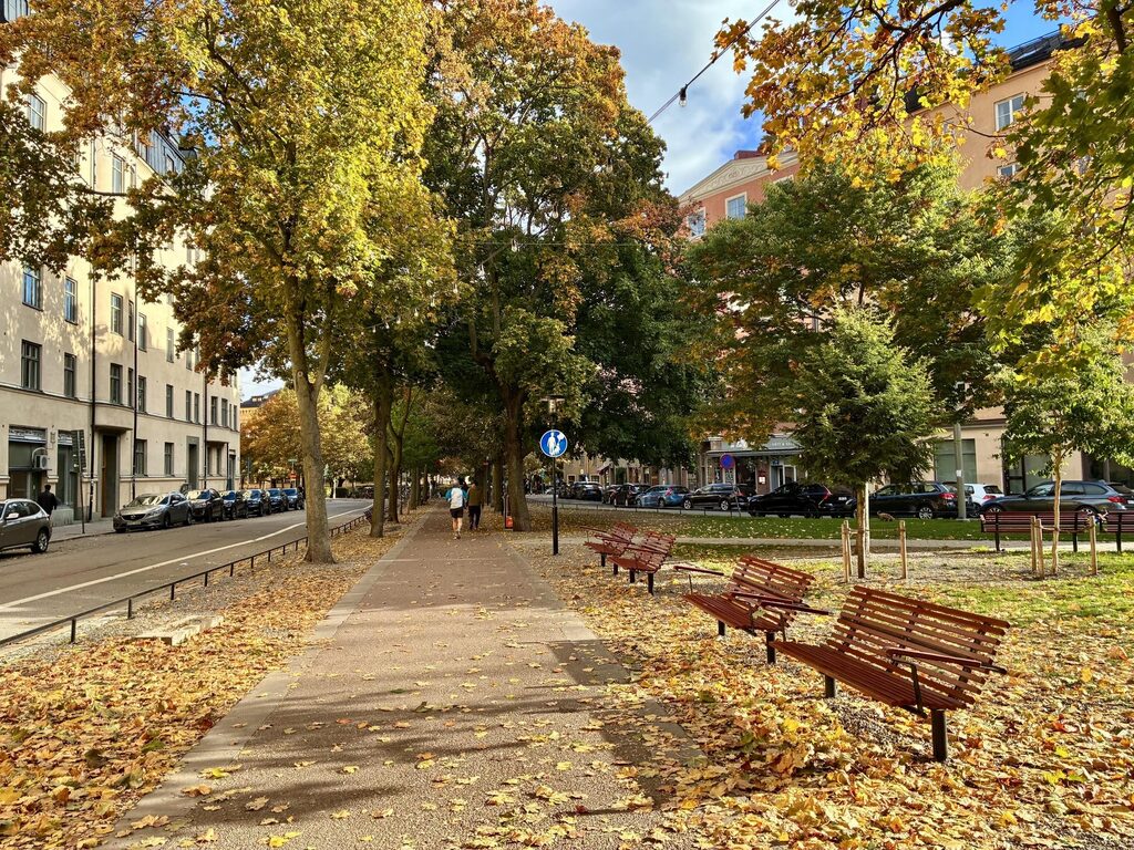 Lägenhetsbyte - Katarina Bangata 44