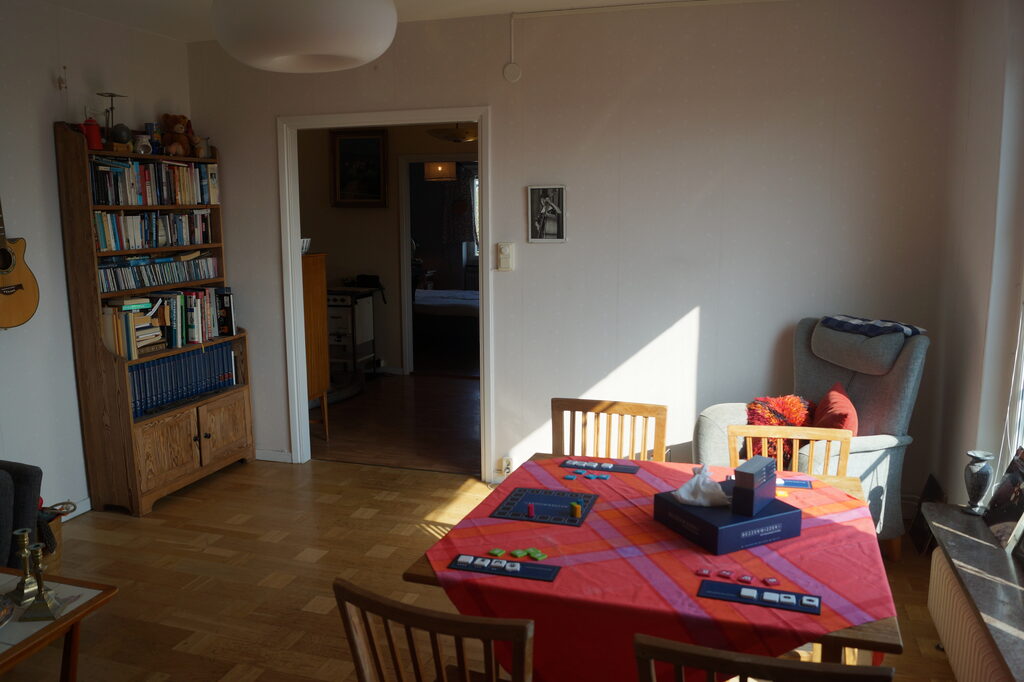 Lägenhetsbyte - Erik Sandbergs gata 52