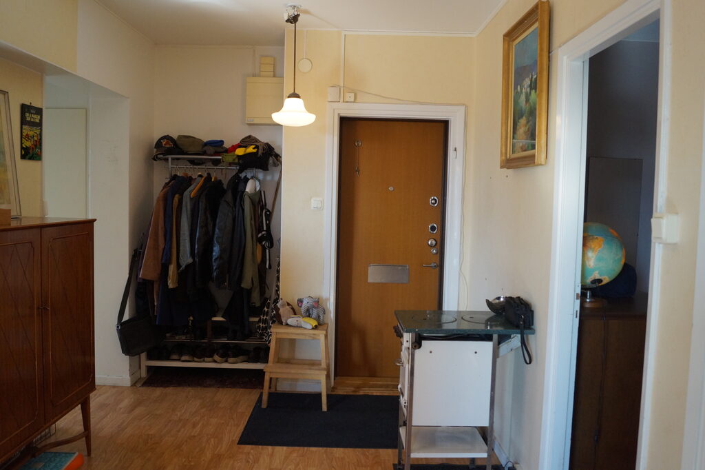 Lägenhetsbyte - Erik Sandbergs gata 52