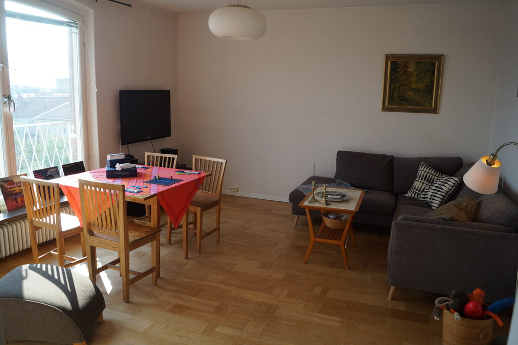 Lägenhetsbyte - Erik Sandbergs gata 52