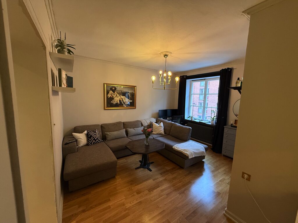 Lägenhetsbyte - Roslagsgatan 38