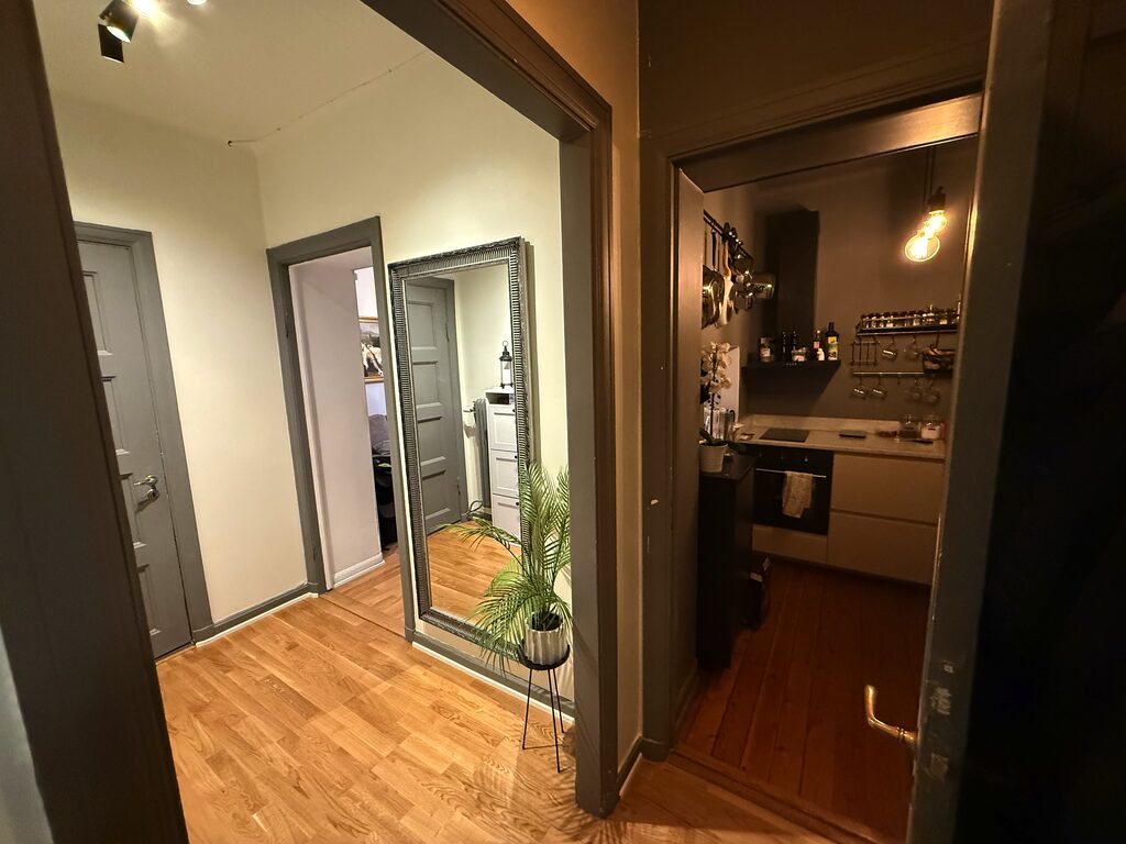 Lägenhetsbyte - Roslagsgatan 38