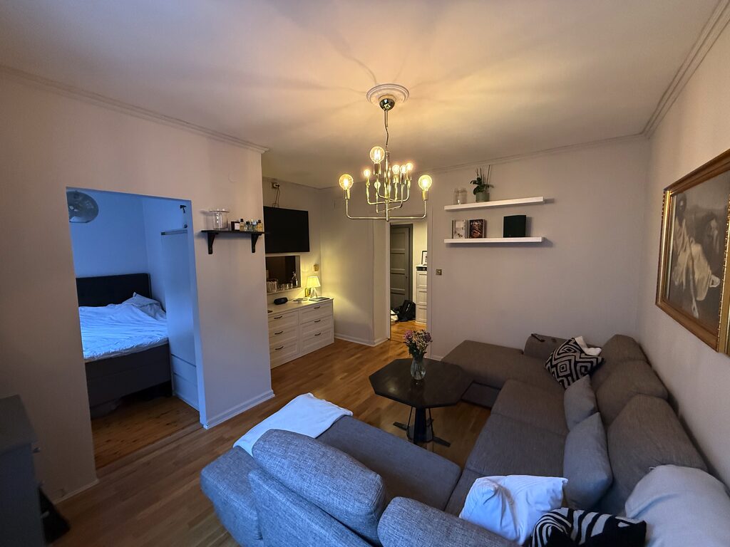 Lägenhetsbyte - Roslagsgatan 38