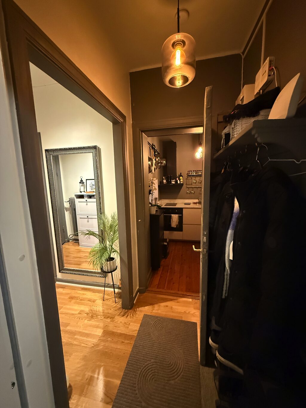 Lägenhetsbyte - Roslagsgatan 38