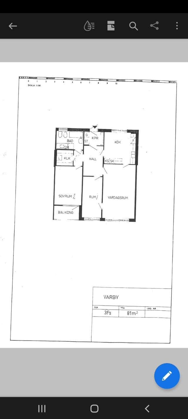 Lägenhetsbyte - Nygårdsvägen 3