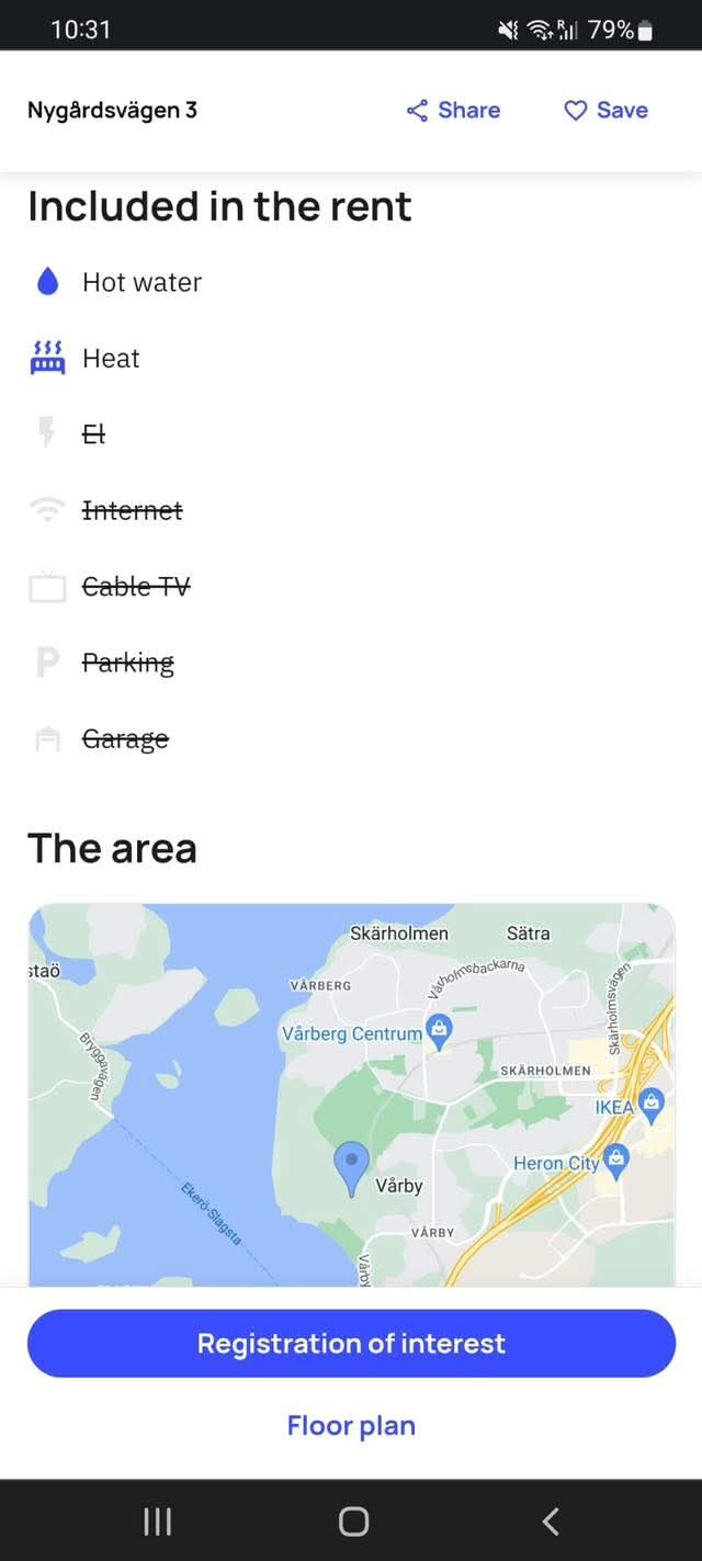 Lägenhetsbyte - Nygårdsvägen 3