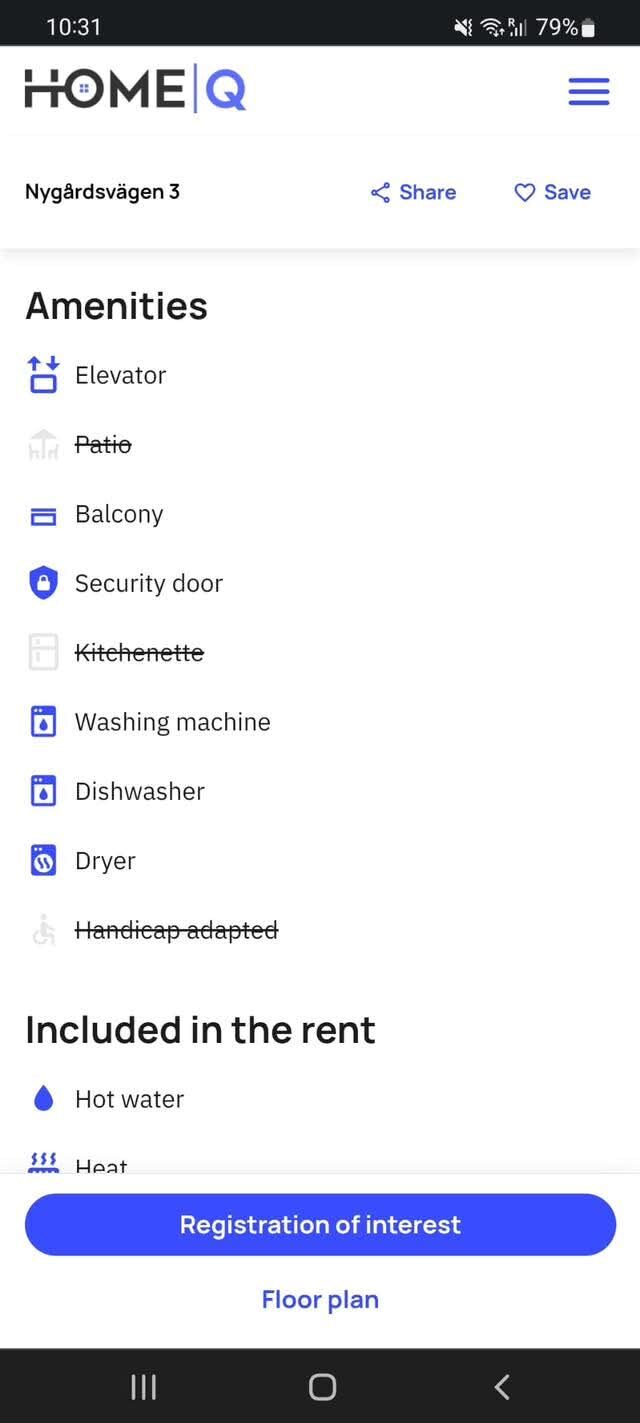 Lägenhetsbyte - Nygårdsvägen 3