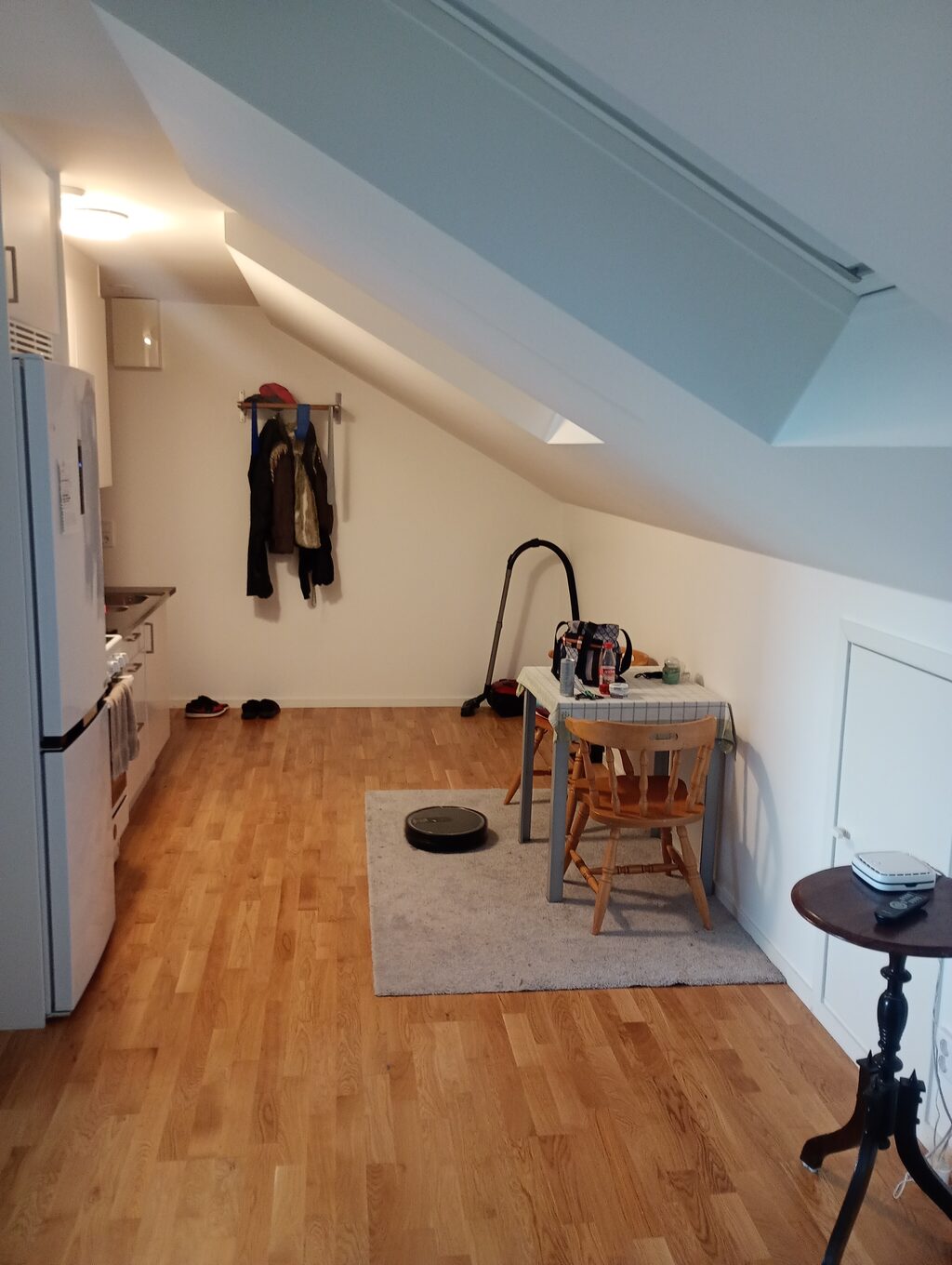 Lägenhetsbyte - Sjusovaregatan 3