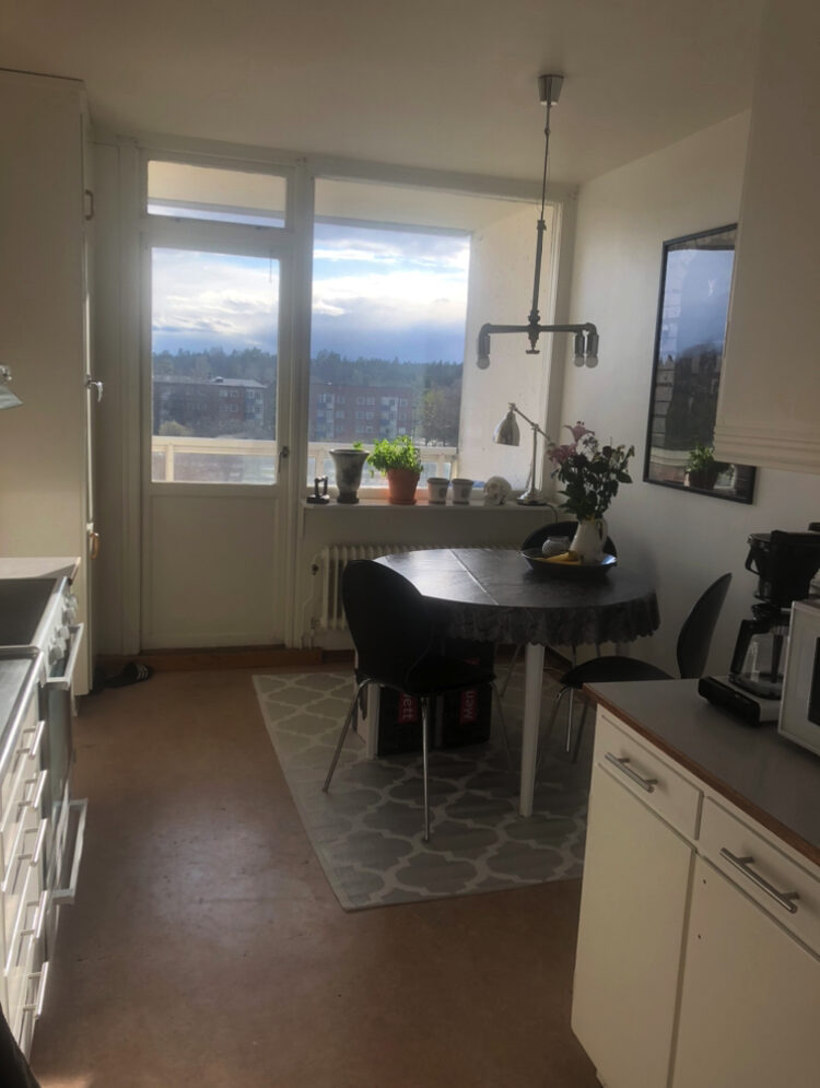 Lägenhetsbyte - Glanshammarsgatan 57