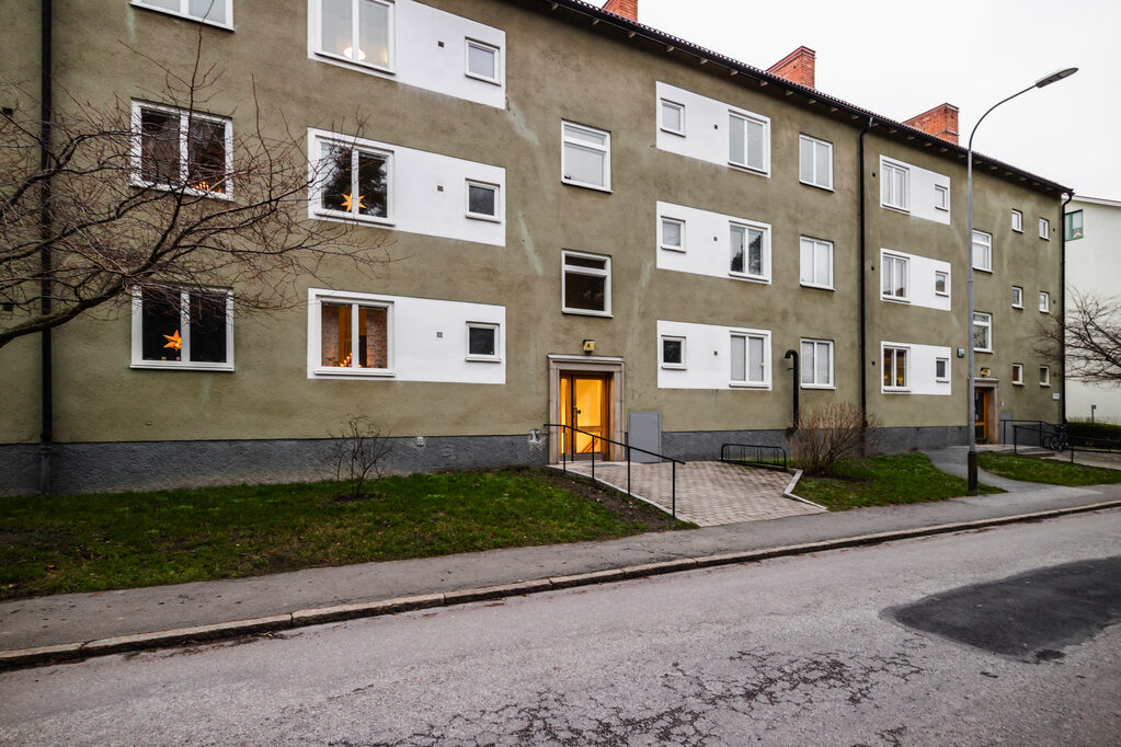 Lägenhetsbyte - Tavelsjövägen 4