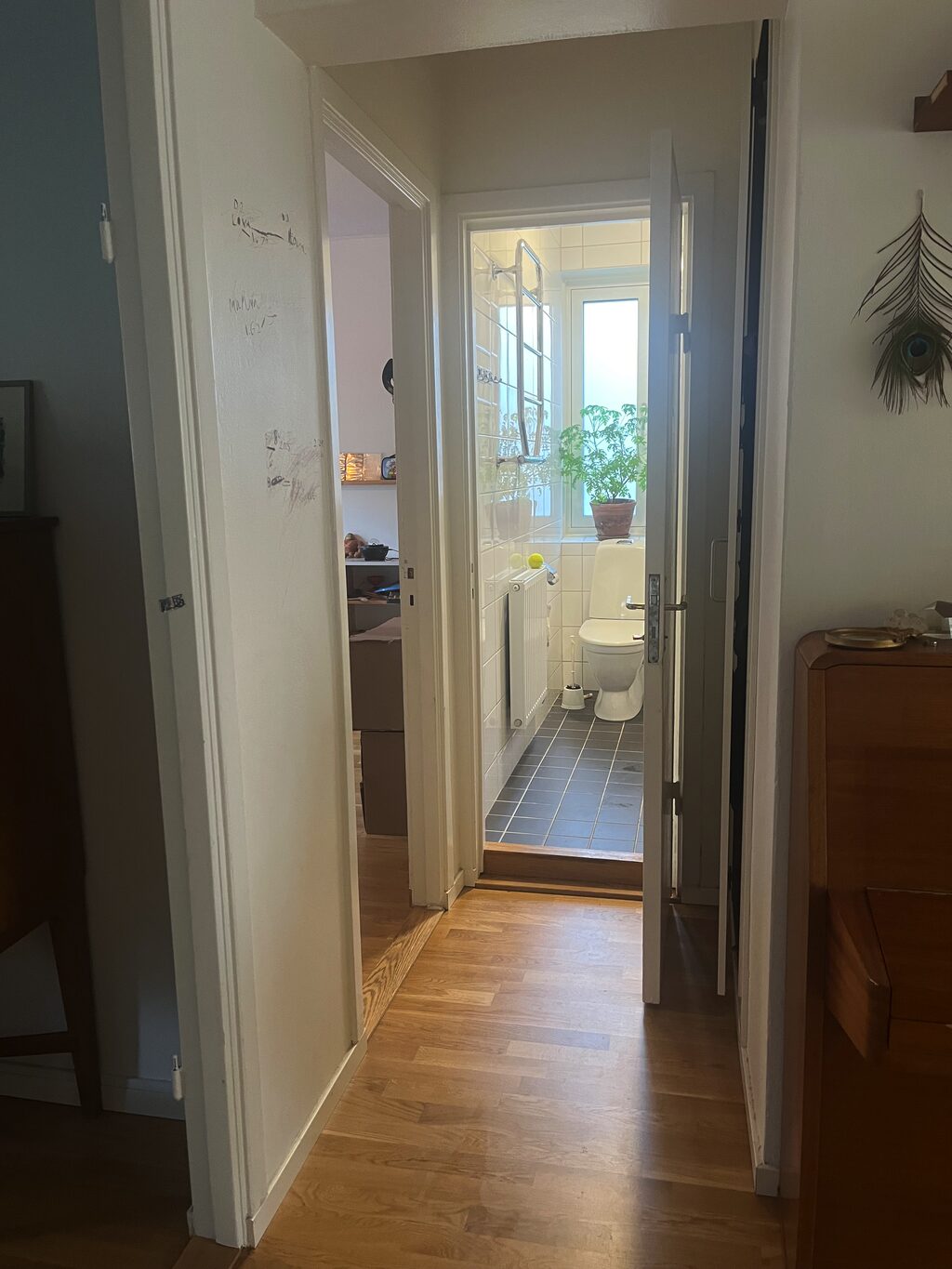 Lägenhetsbyte - Hästhagsvägen 1