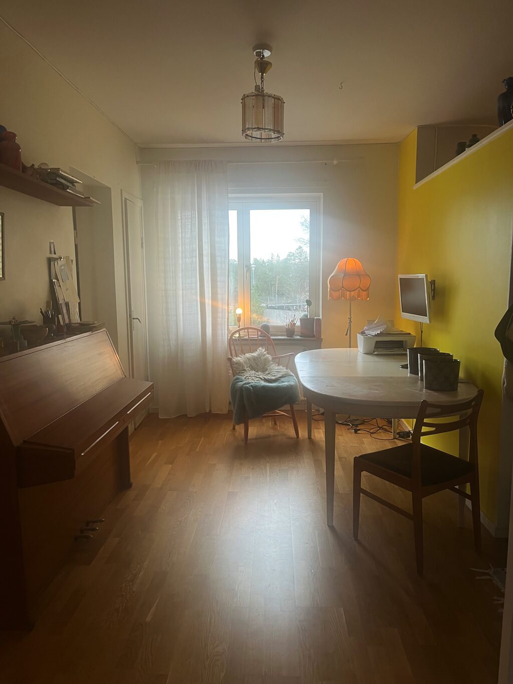 Lägenhetsbyte - Hästhagsvägen 1