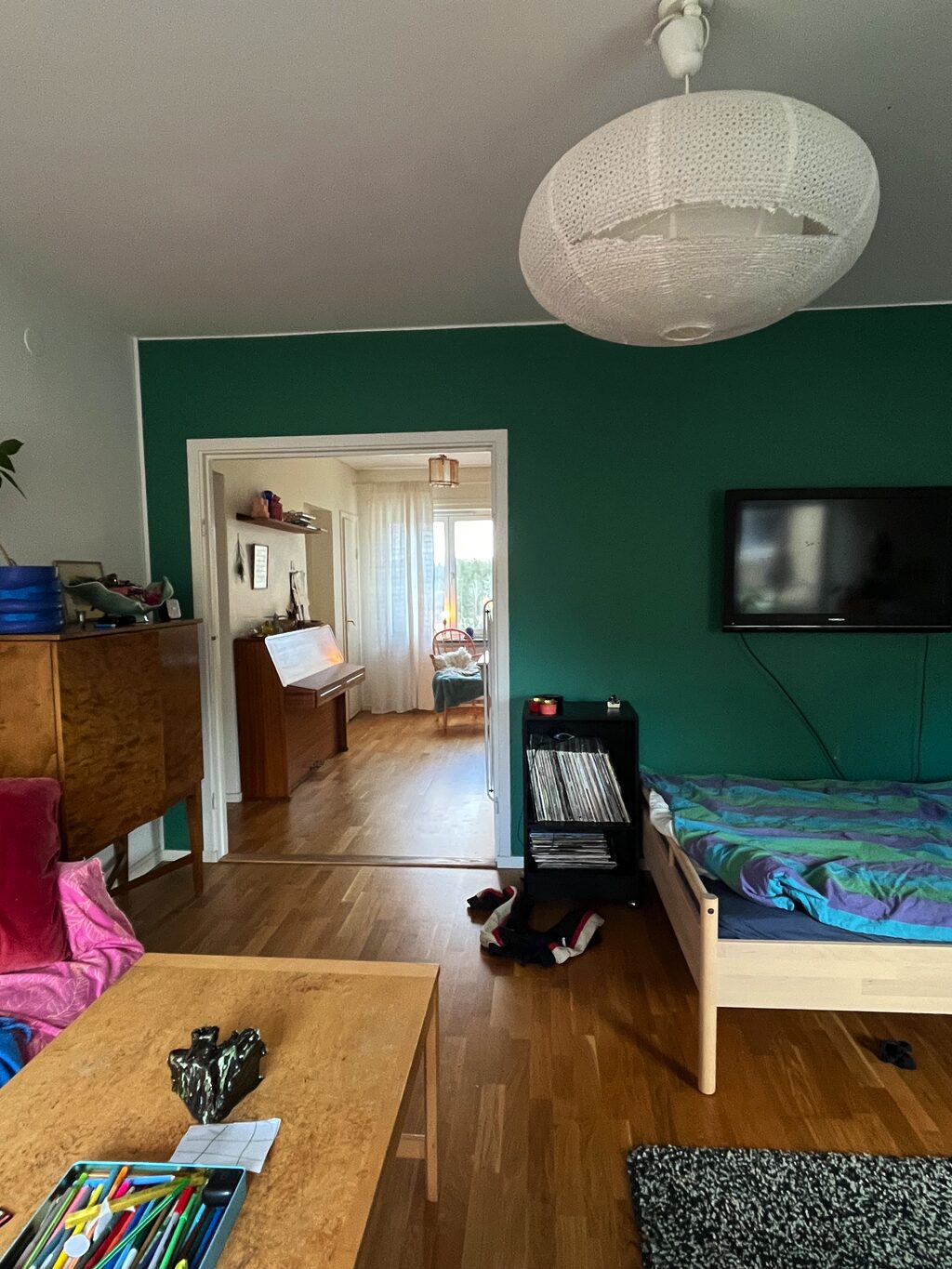 Lägenhetsbyte - Hästhagsvägen 1