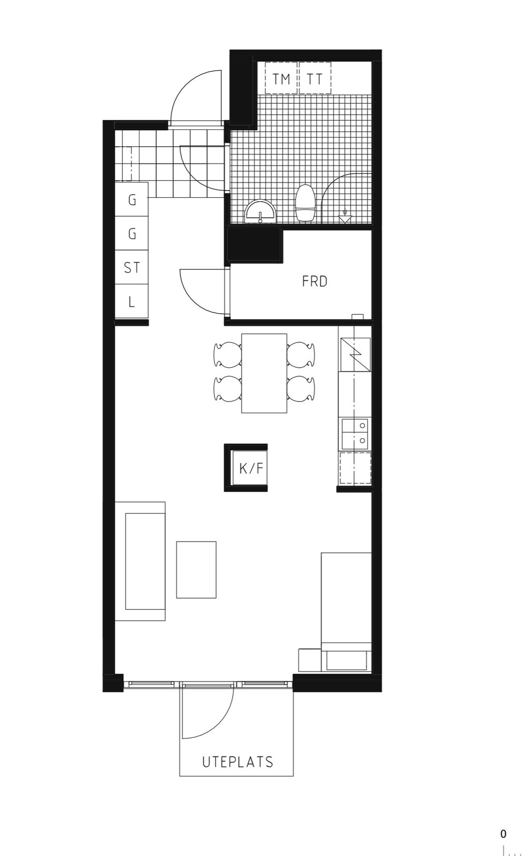 Lägenhetsbyte - LM Ericssons väg 10