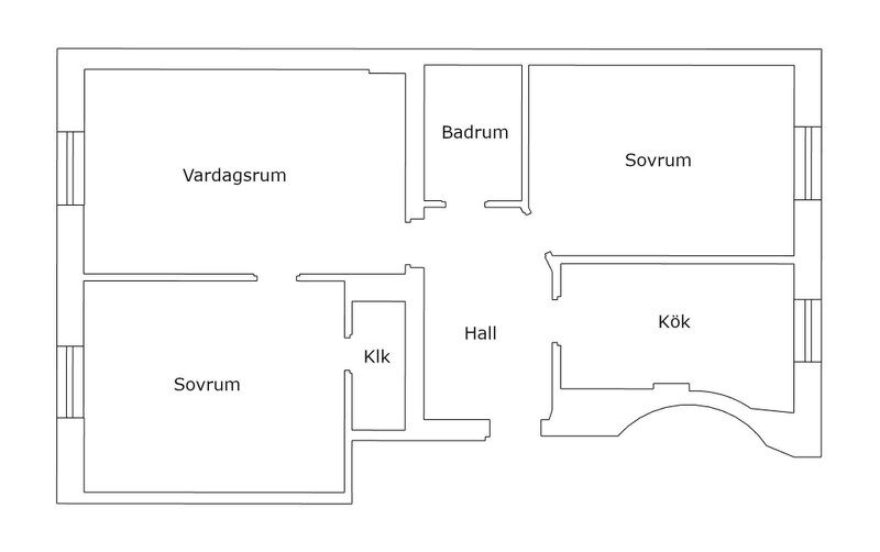 Lägenhetsbyte - Skånegatan 68A