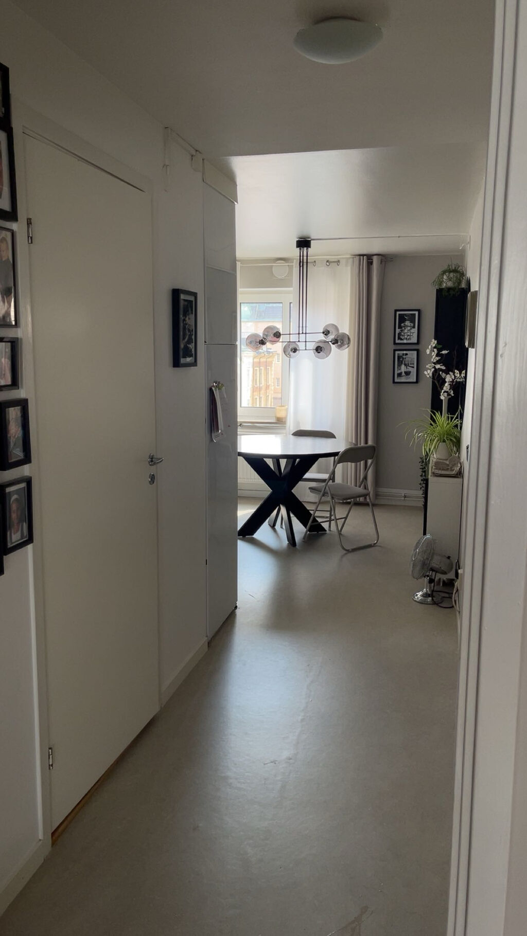 Lägenhetsbyte - Nedre Torekällgatan 6