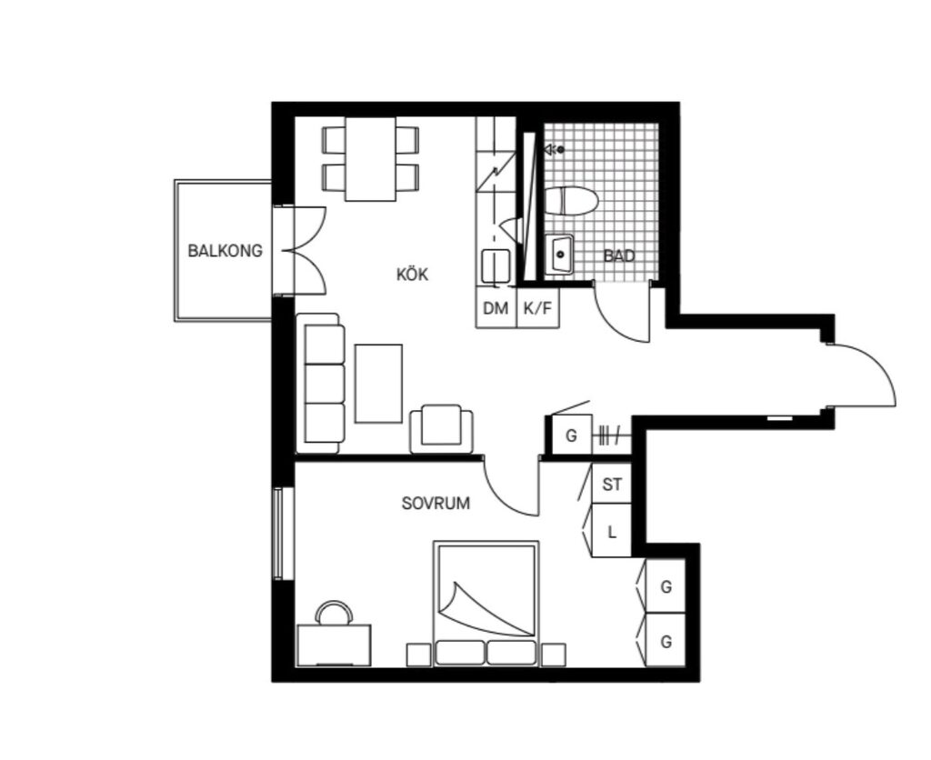 Lägenhetsbyte - Vårbergsplan