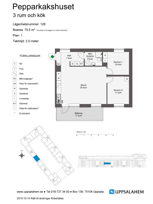 Lägenhetsbyte - Döbelnsgatan 2J