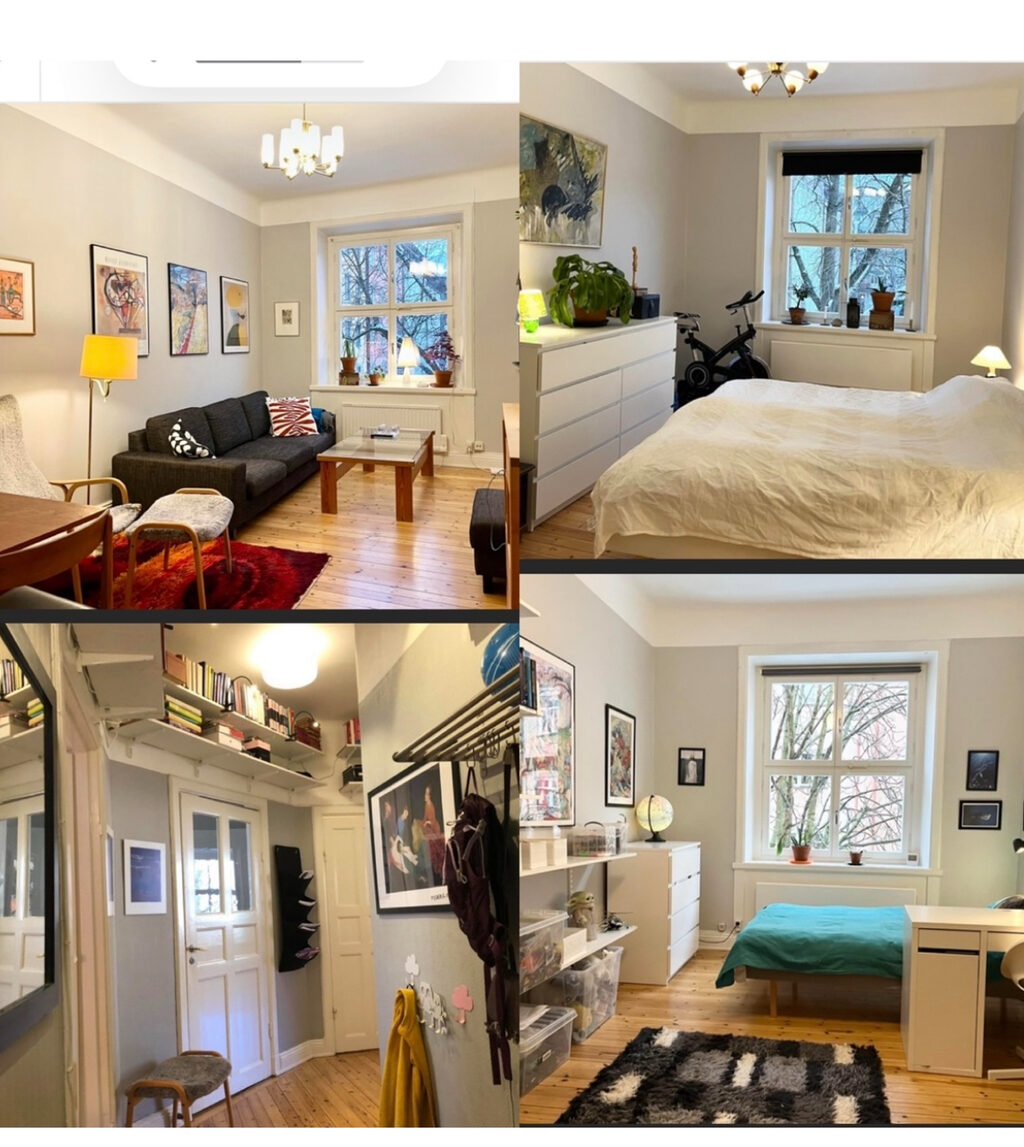 Lägenhetsbyte - Bjurholmsplan 22