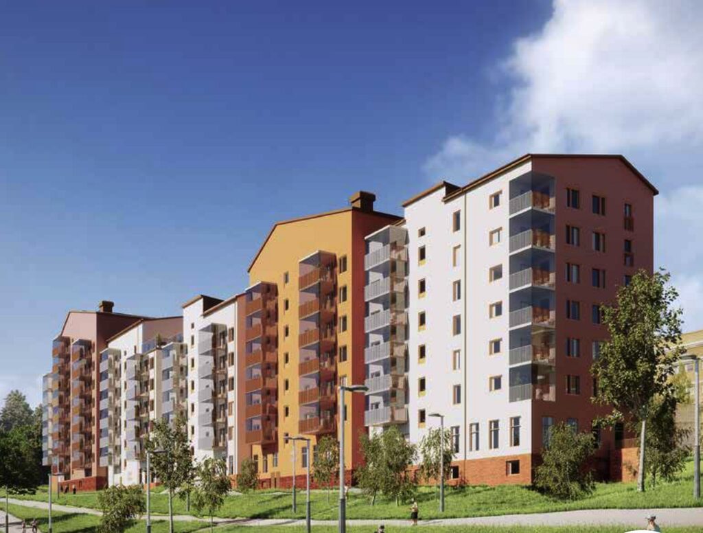 Lägenhetsbyte - Rissneleden 134B