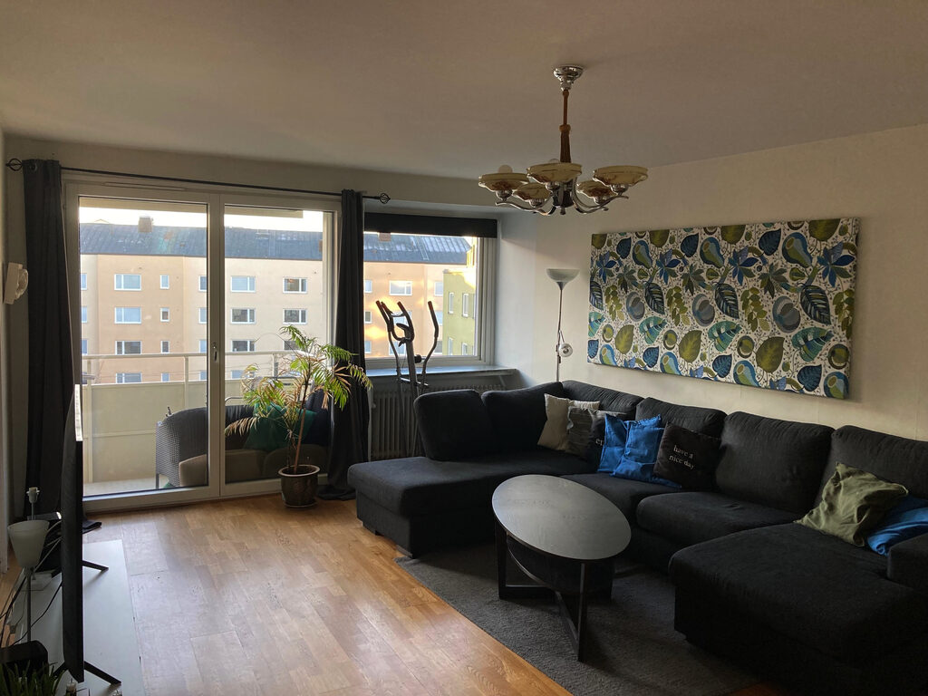 Lägenhetsbyte - Ankdammsgatan 22