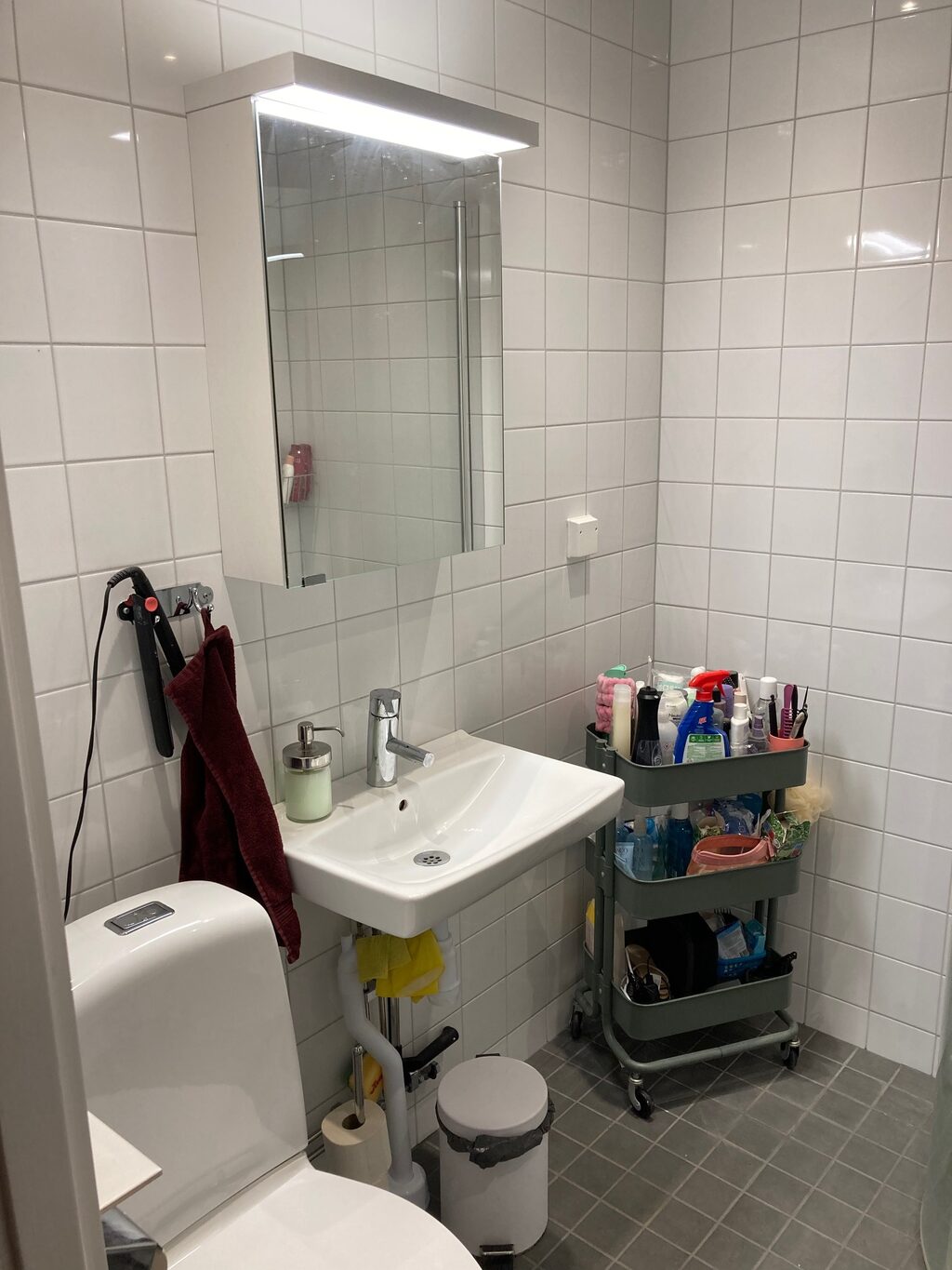 Lägenhetsbyte - Ankdammsgatan 22